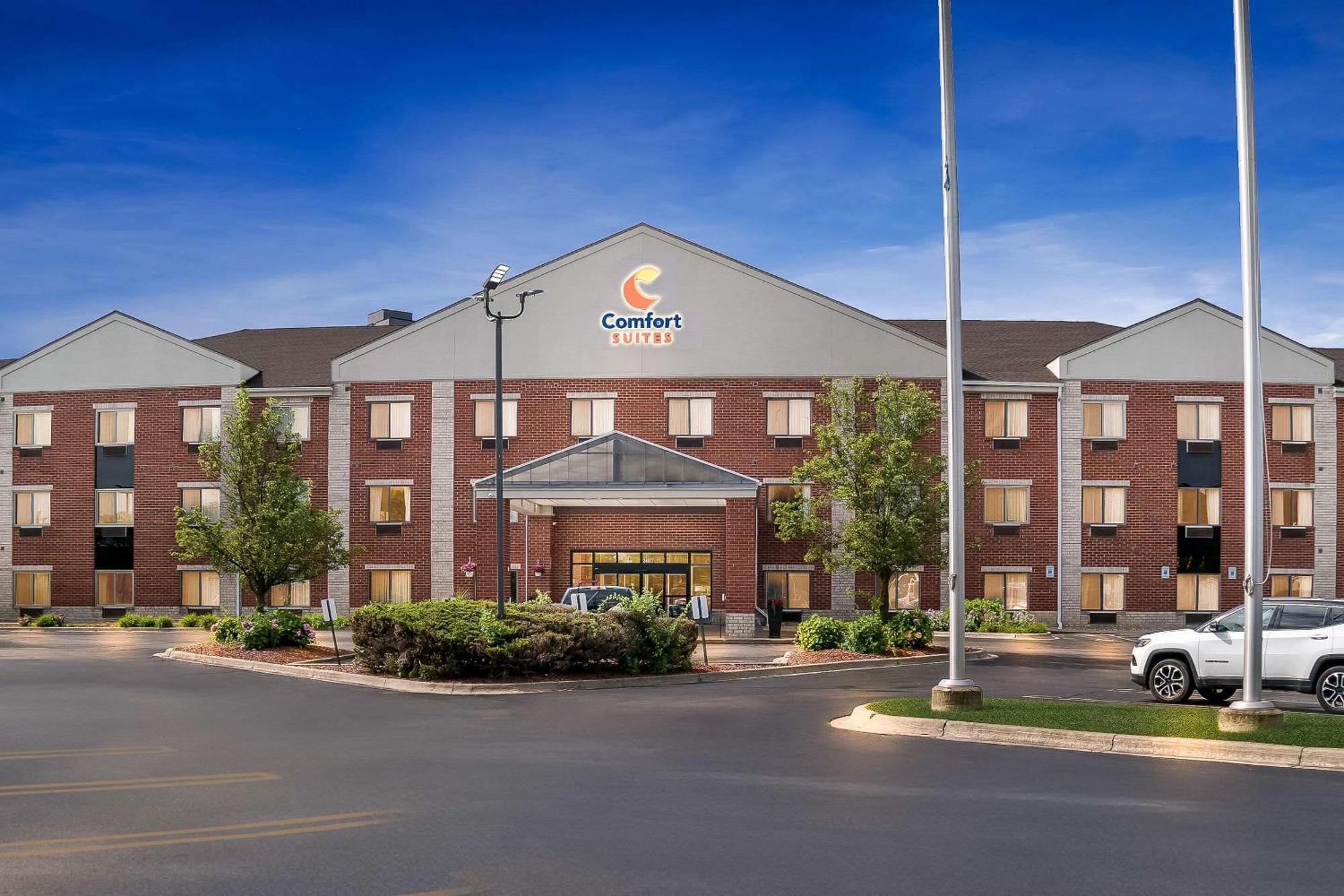 Comfort Suites Southfield-Detroit Kültér fotó