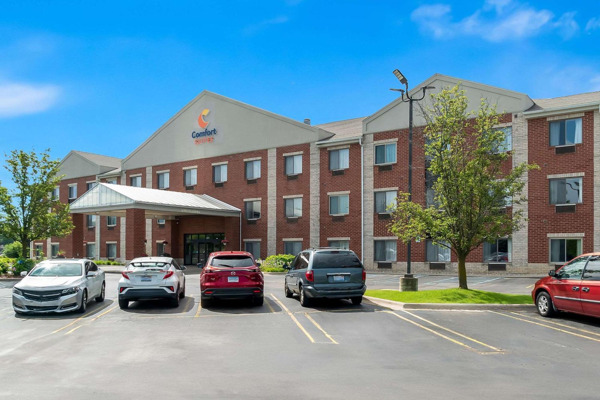 Comfort Suites Southfield-Detroit Kültér fotó